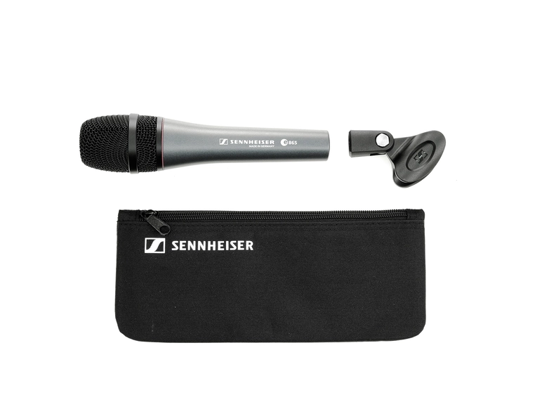 Sennheiser e865 Super-cardioid pre-polarised condenser mic 