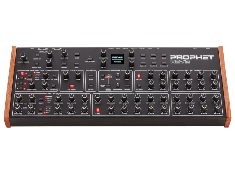 Sequential Prophet Rev 2 Desktop 16-stemmers 