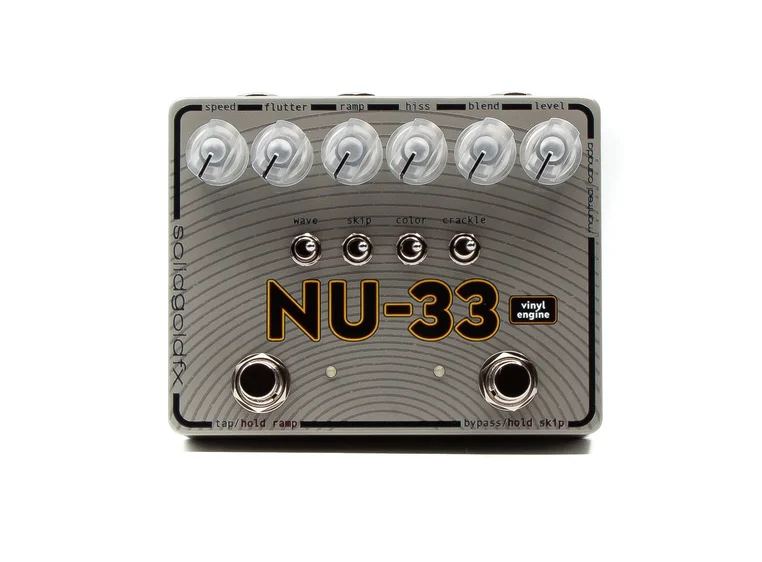 SolidGoldFX NU-33 Vinyl Engine 