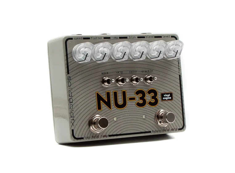 SolidGoldFX NU-33 Vinyl Engine 