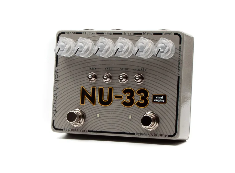 SolidGoldFX NU-33 Vinyl Engine 
