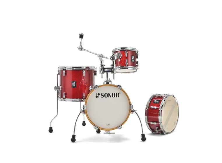 Sonor AQX Micro Red Moon Sparkle 14-13-8-13