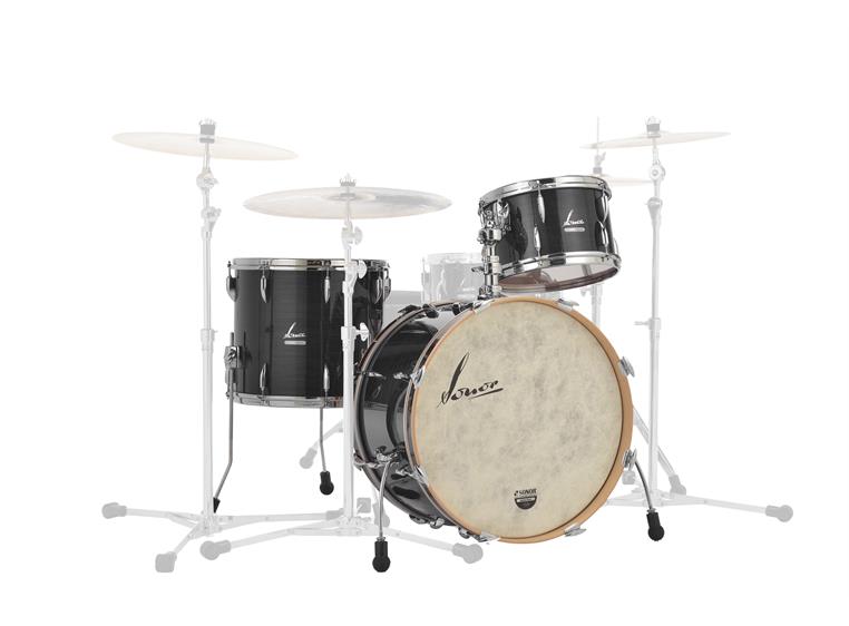 Sonor Vintage Series Three22 Shellpack 17332 Vint. Black Slate, with mount