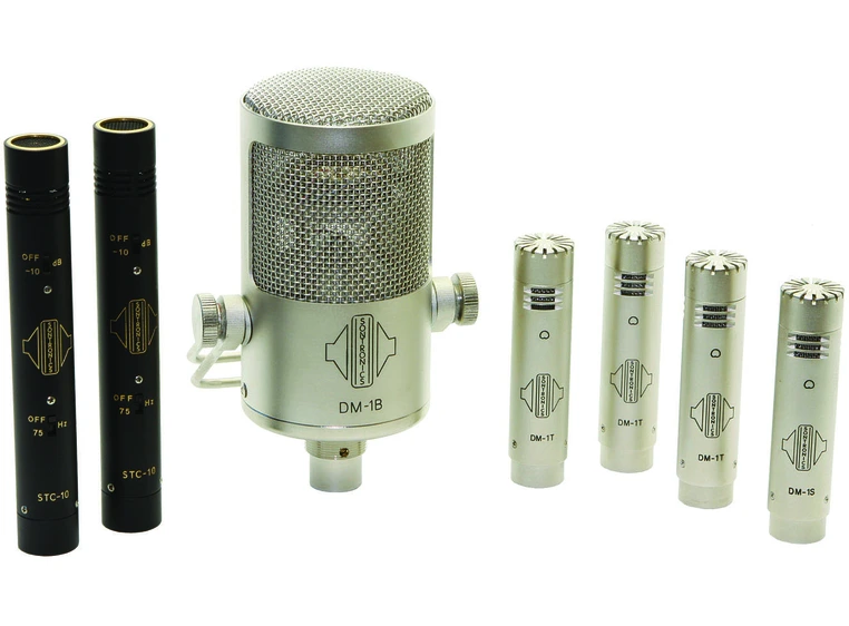 Sontronics ST-DP-PLUS DRUMPACK+ - DM-1B, DM-1S, 3 st DM-1T & 2 st STC-10 