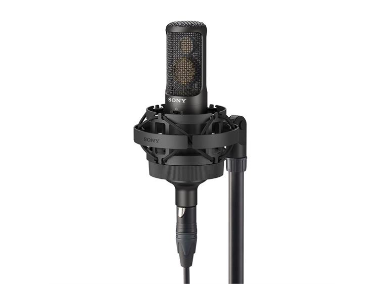 Sony C-100 high res audio Two way condenser microphone