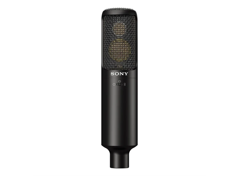 Sony C-100 high res audio Two way condenser microphone 
