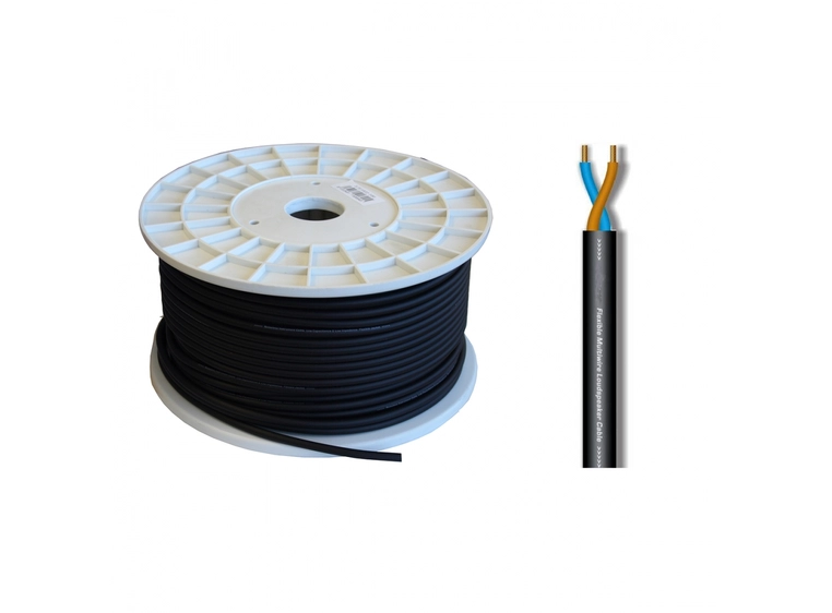 Soundsation SCR215-100 Høyttalerkabel 2x1,5mm, metervare 