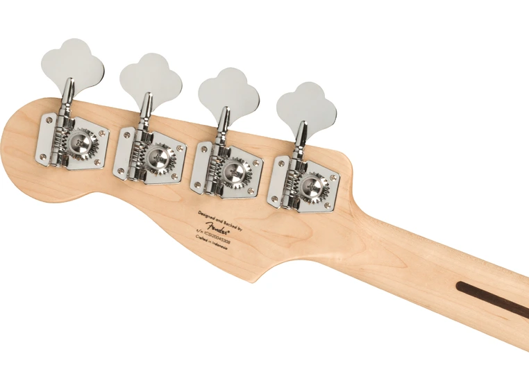 Squier Affinity Series Precision Bass PJ Black, Black Pickguard, MN 