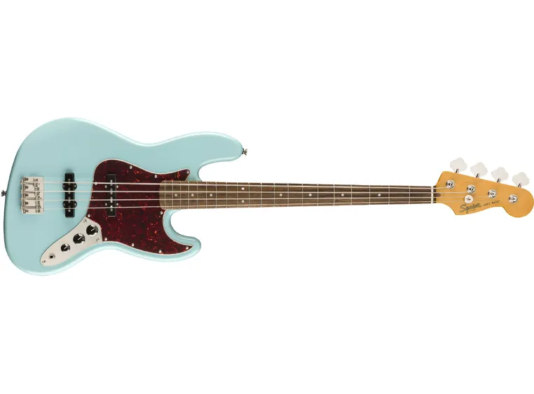 Squier Classic Vibe '60s Jazz Bass Daphne Blue, IL 