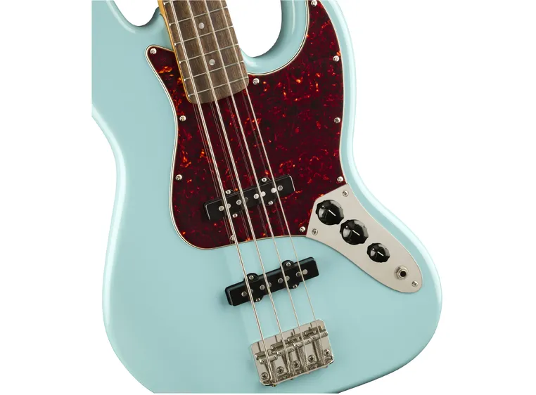 Squier Classic Vibe '60s Jazz Bass Daphne Blue, IL 