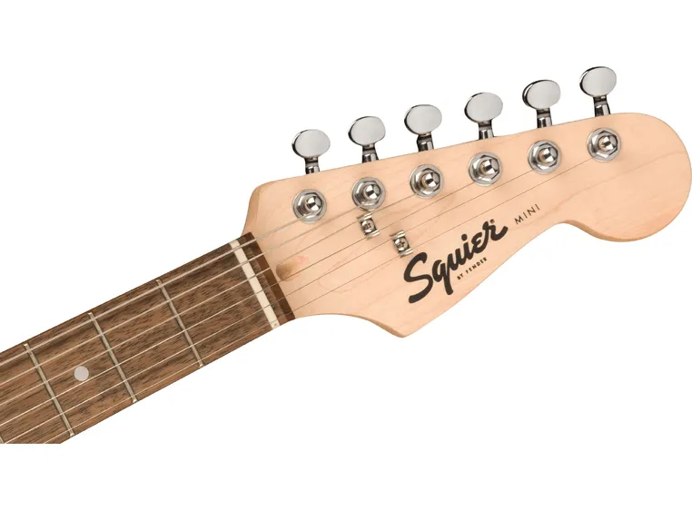 Squier Mini Stratocaster Shell Pink, Laurel Fingerboard 