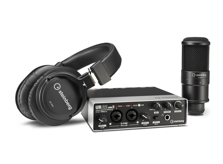 Steinberg UR22 MKII Recording Pack Elements Ed. (incl Cubase Elements) 