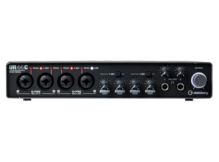 Steinberg UR44C Lydkort & Midi-grensesnitt 