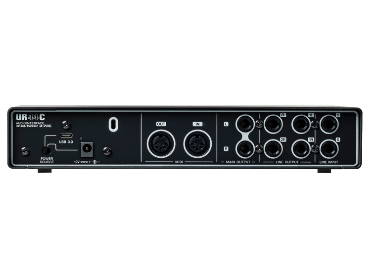 Steinberg UR44C USB 3 Audio & Midi Interface 