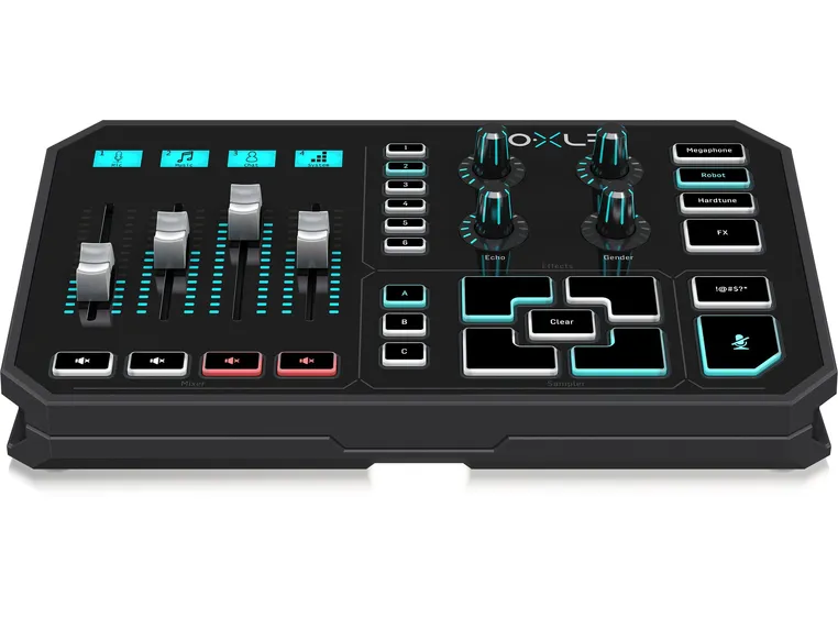 TC-Helicon GoXLR Alt-i-ett lydkort for gaming og podcast 