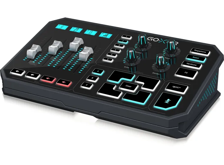 TC-Helicon GoXLR Alt-i-ett lydkort for gaming og podcast 