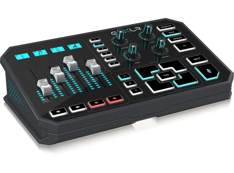 TC-Helicon GoXLR Alt-i-ett lydkort for gaming og podcast 