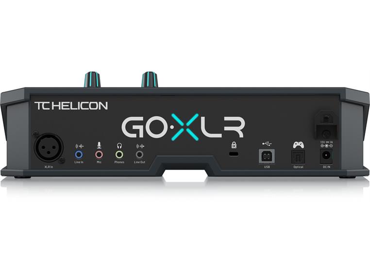 TC-Helicon GoXLR Alt-i-ett lydkort for gaming og podcast
