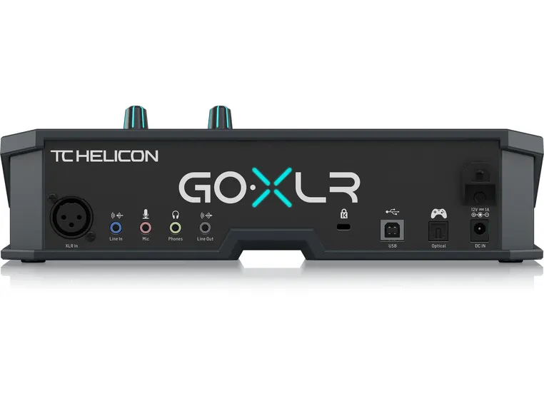TC-Helicon GoXLR Alt-i-ett lydkort for gaming og podcast 