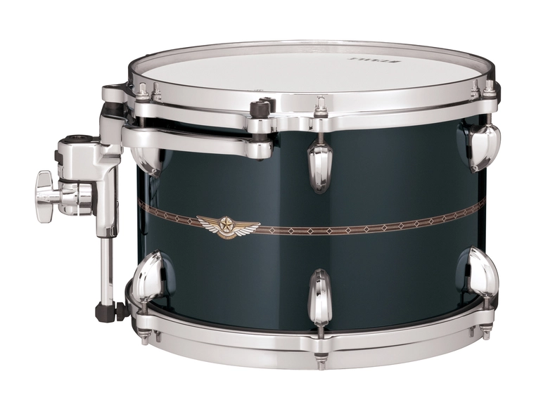 Tama TWF1616-SKB Star Walnut 16"x16" GulvTam, Smoky Black 