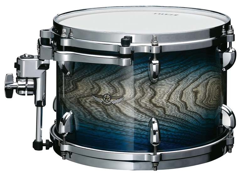 Tama TWT1208A-IJB Star Walnut 12"x8" Tam, Indigo Japanese Sen Burst 