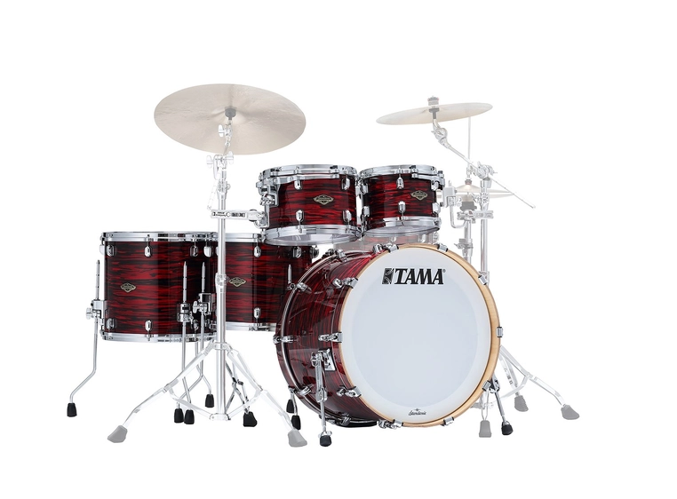 Tama WBR52RZS-ROY SC Walnut/Birch 5-shellkit (10,12,14,16,22), Red Oyster 