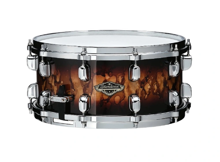 Tama WBSS65-MBR SC Walnut/Birch 14x6.5 Skarptromme, Molten Brown Burst 
