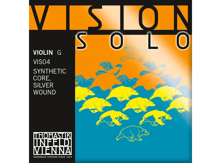 Thomastik VIS04 Vision Solo - G 