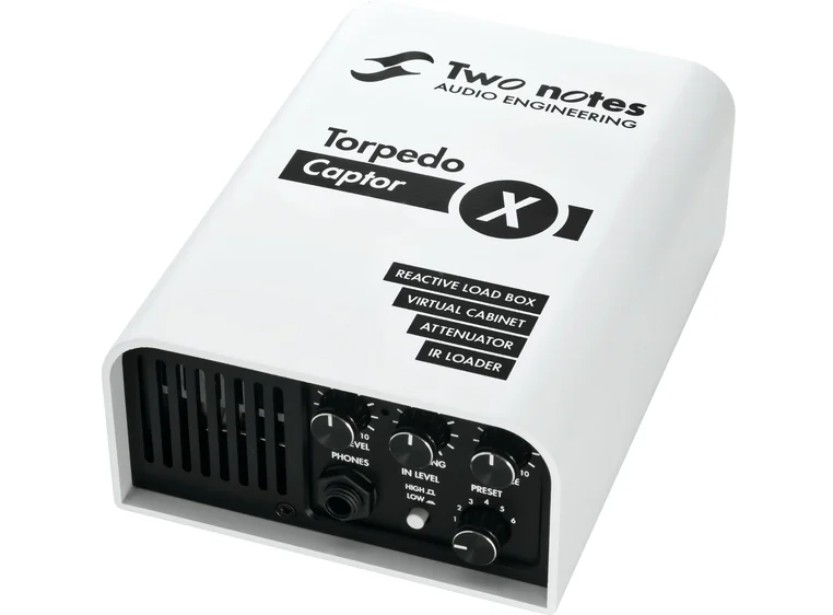 Two Notes Torpedo Captor X 8 Ohm 