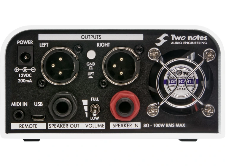 Two Notes Torpedo Captor X 8 Ohm 