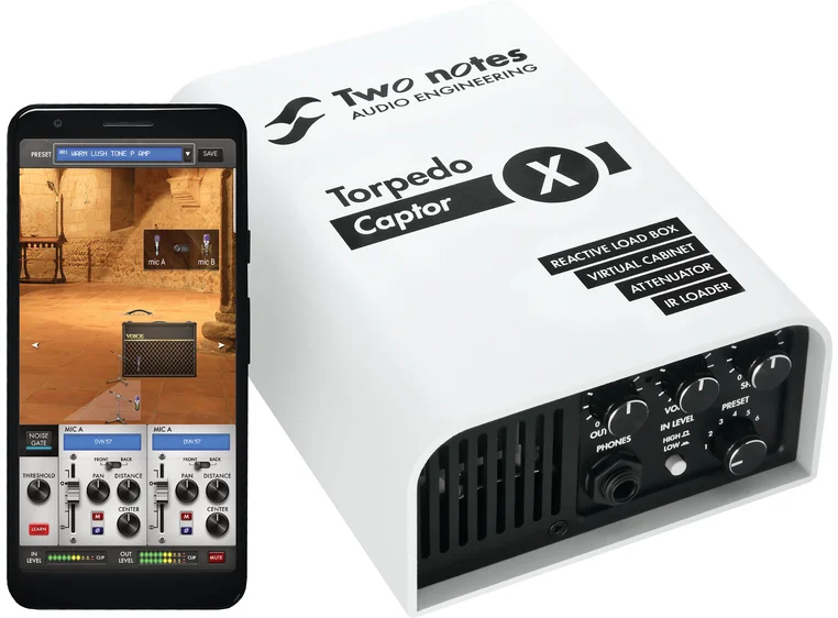 Two Notes Torpedo Captor X 8 Ohm 