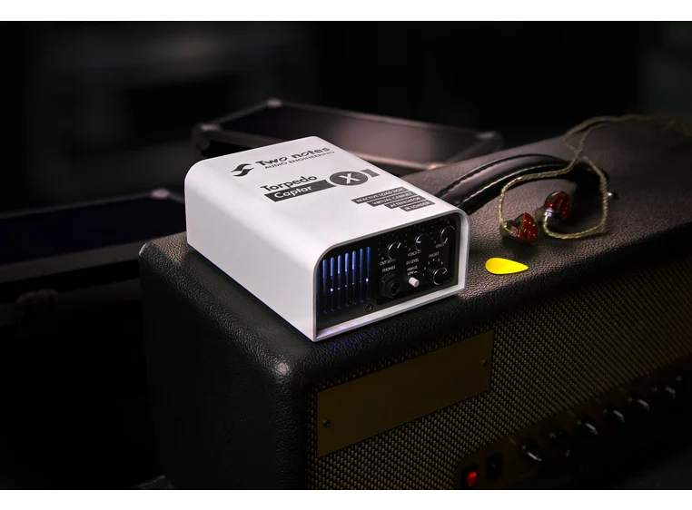 Two Notes Torpedo Captor X 8 Ohm 