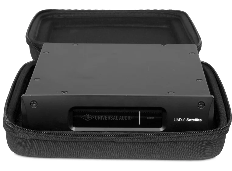 UDG Gear Creator Hardcase Black for Universal Audio Satellite Thunderblt 