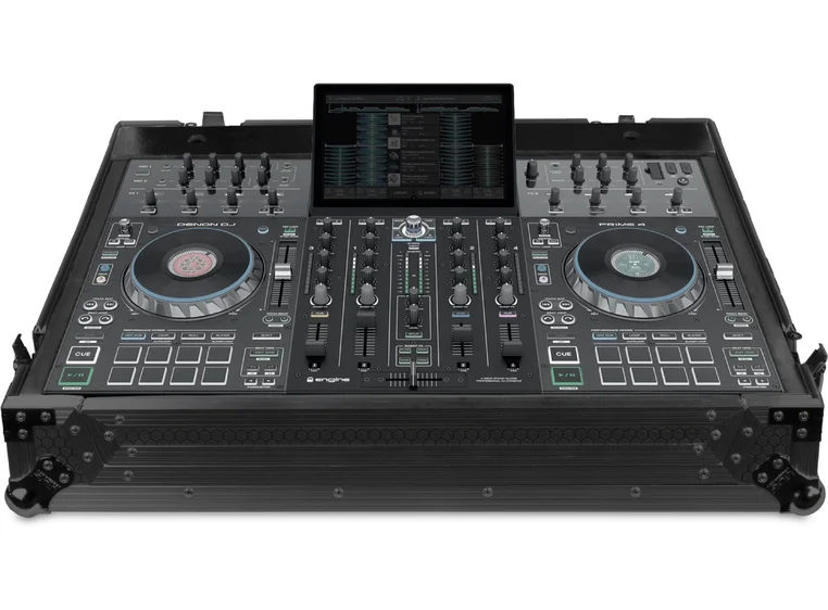 UDG Gear Ultimate Flightcase Black for Denon Prime 4 