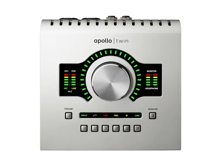 Universal Audio Apollo TWIN DUO USB3 * x2 DSP Win, Heritage Ed *Kunderetur 