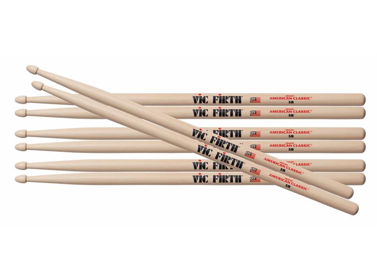 Vic Firth 5B-Value Pack