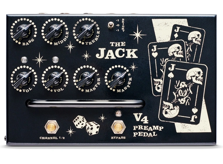 Victory Amplifiers The Jack Preamp 