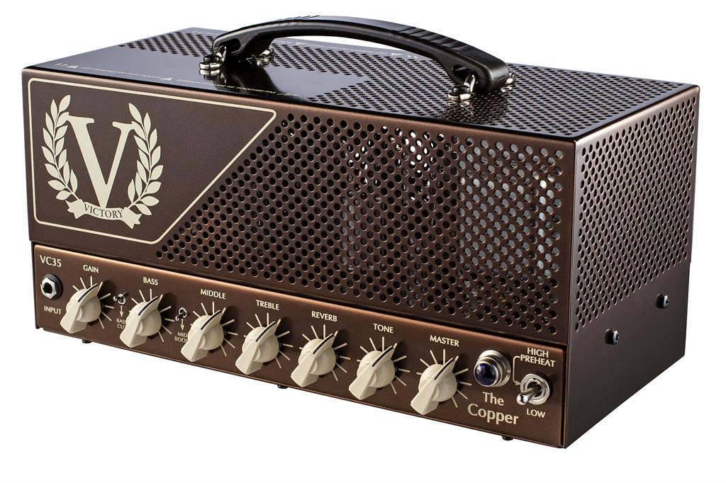 Victory Amplifiers VC35 The Copper 35W Rørtopp Evenstad Musikk