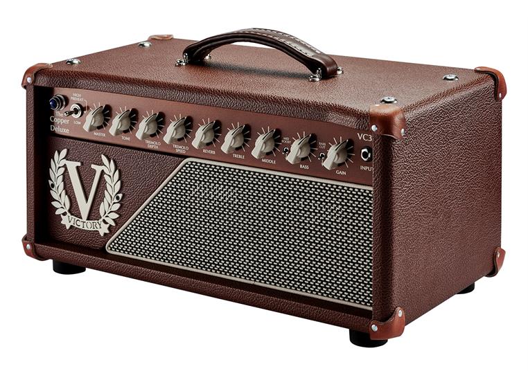 Victory Amplifiers VC35 The Copper Delux Gitartopp