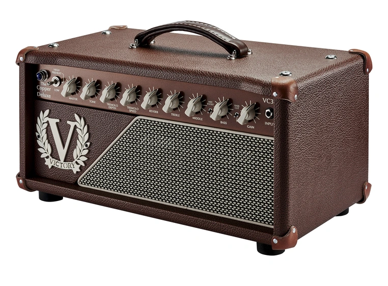 Victory Amplifiers VC35 The Copper Dlx Gitartopp 