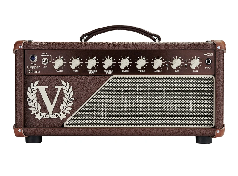 Victory Amplifiers VC35 The Copper Dlx Gitartopp 