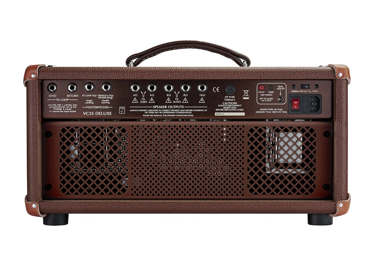 Victory Amplifiers VC35 The Copper Dlx Gitartopp 