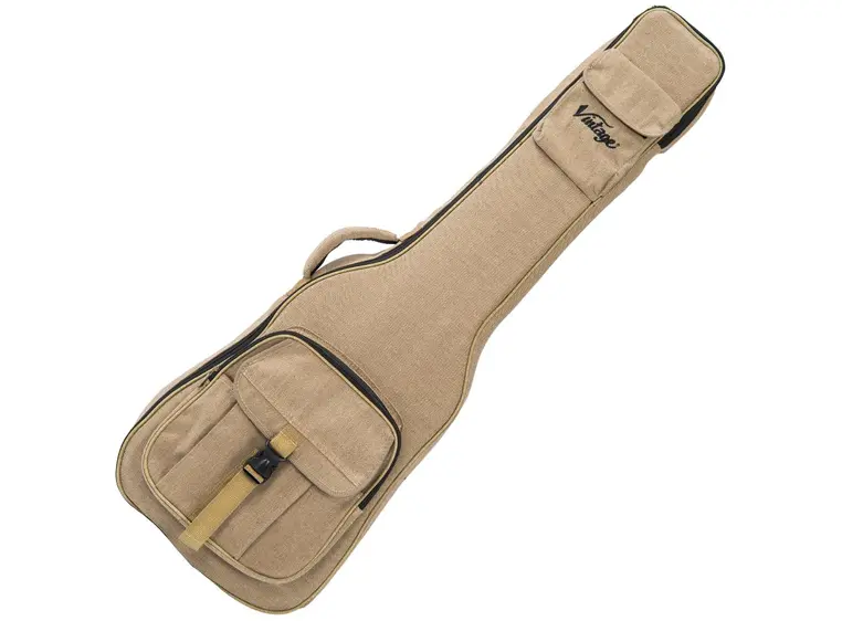 Vintage Canvas Bass Guitar Gigbag 