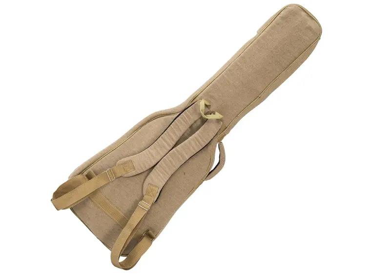 Vintage Canvas Bass Guitar Gigbag 