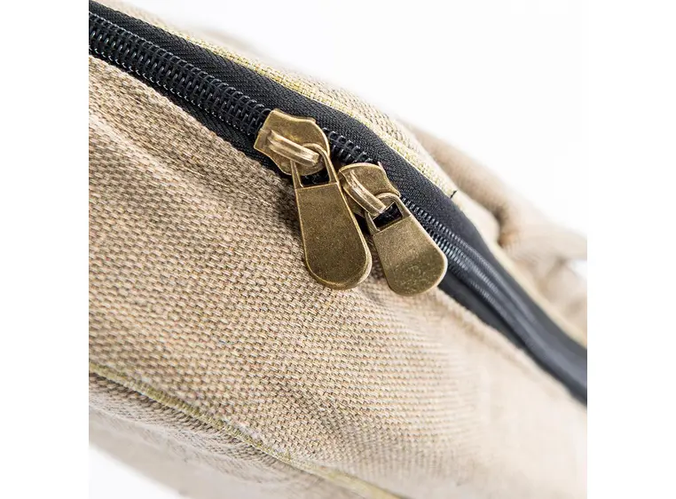 Vintage Canvas Bass Guitar Gigbag 