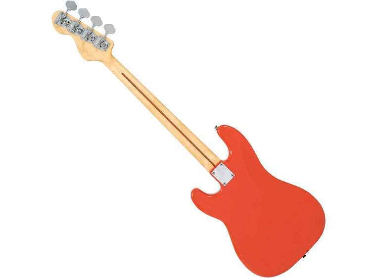 Vintage V4 Bass Firenza Red 
