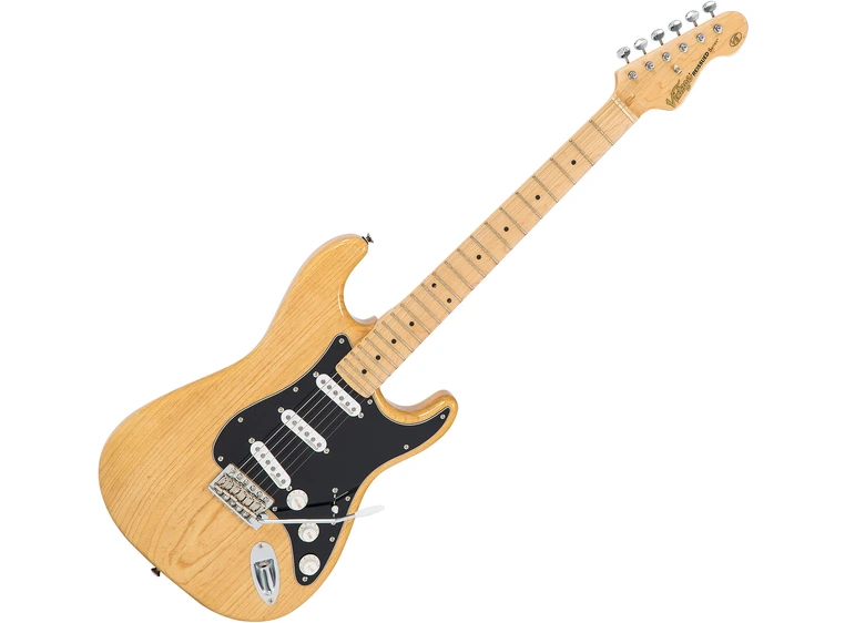 Vintage V6 Natural Maple Fretboard 