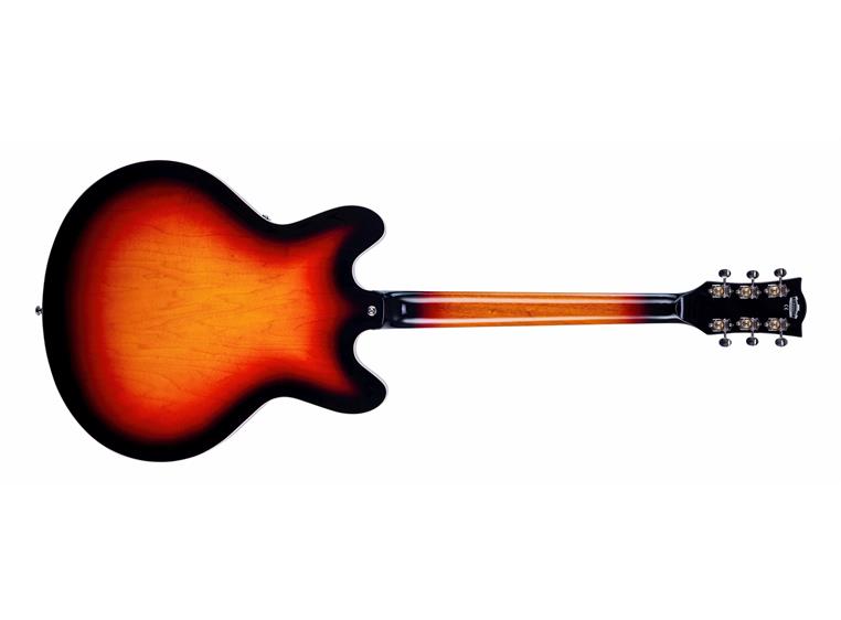 Vox BC-S66-SB Bobcat Gitar, sunburst.