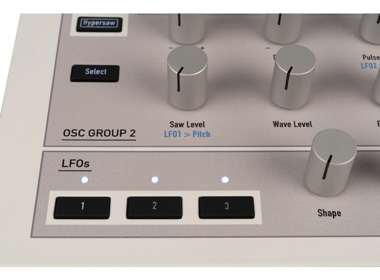 Waldorf Kyra Desktop Virtual analog desktop synthesizer 