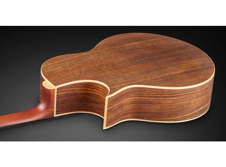 Warwick Alien, 4-String, Fretless Natural Transparent Satin 